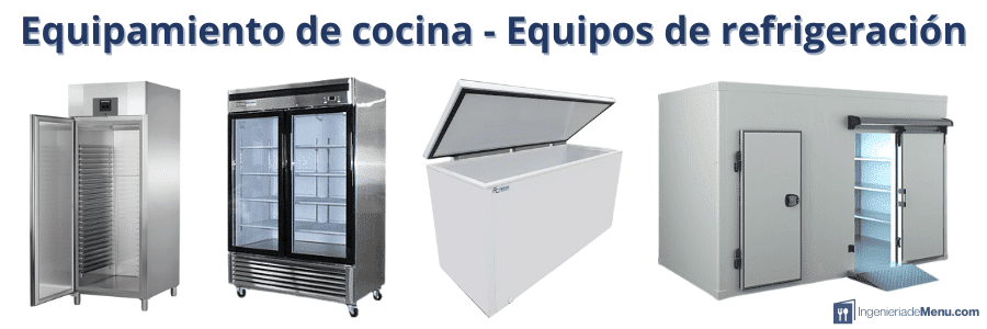 Equipos para restaurantes